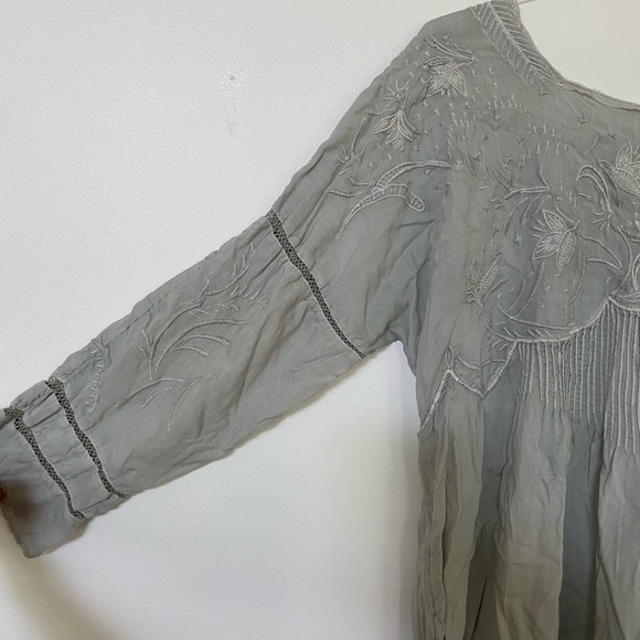 Wilfred long sleeve knee length dress small - Picture 3 of 5